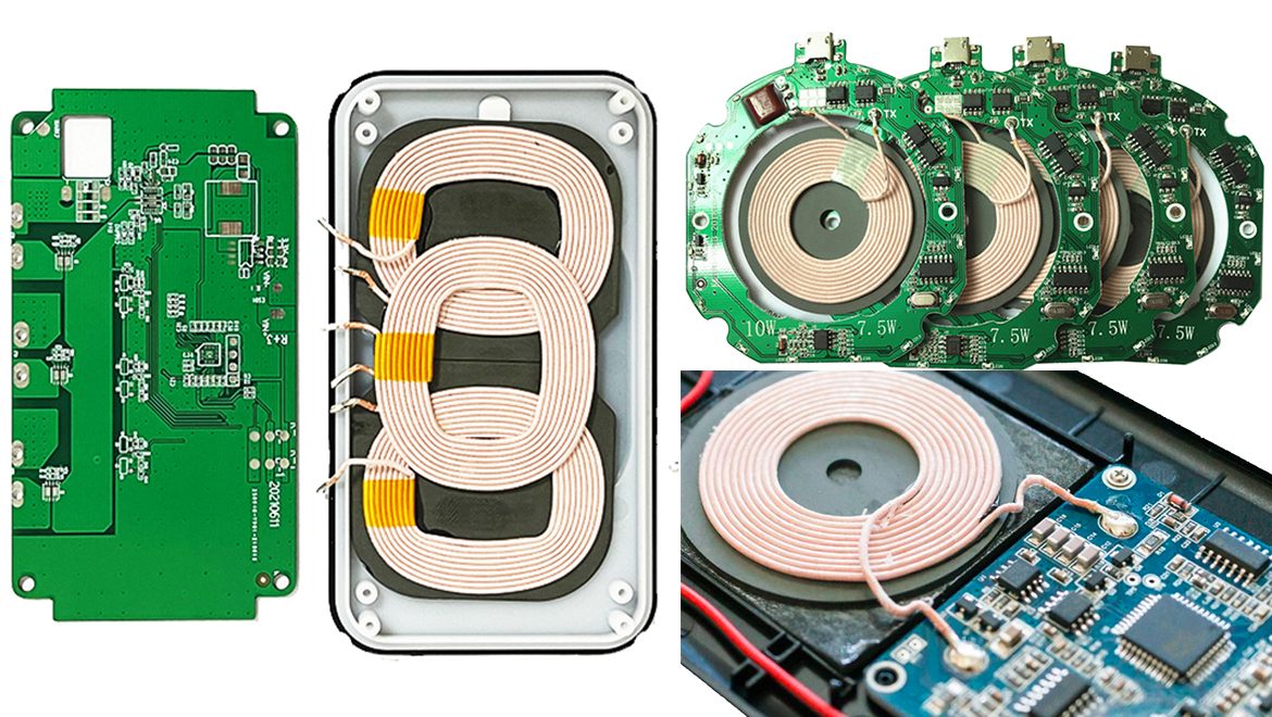 wireless charger PCB